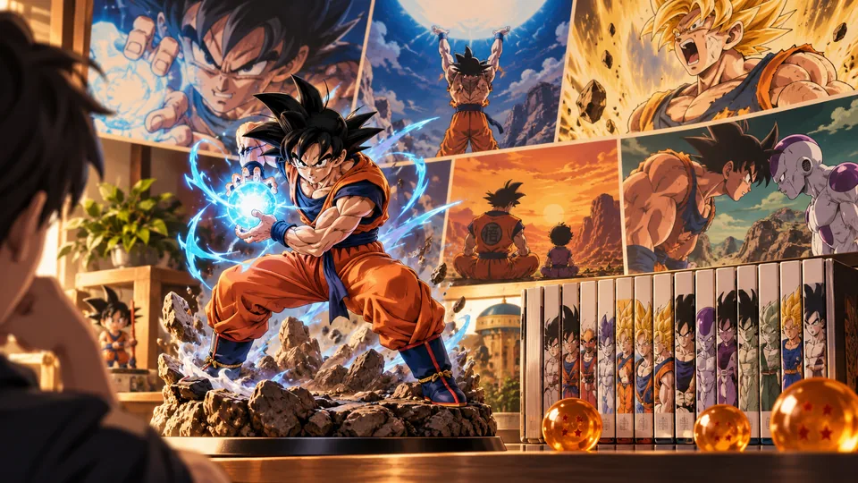 Dragon Ball: scegliere la scena prima della figure