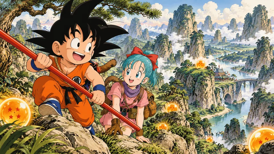 Dragon Ball: el viatge de Goku i la imaginació de Akira Toriyama