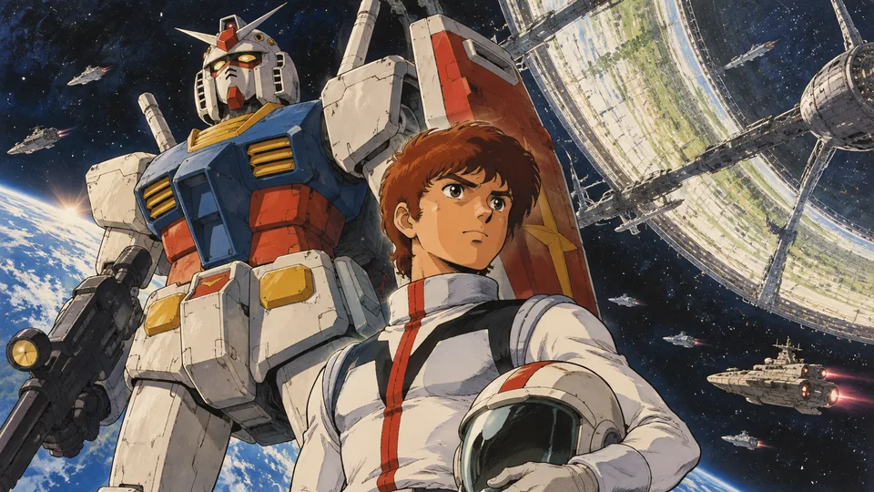 Gundam: il 1979, Amuro e la visione di Yoshiyuki Tomino