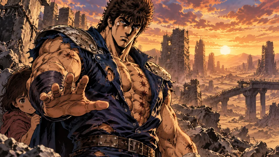 Kenshiro: Nerzh ha trugarez Hokuto no Ken