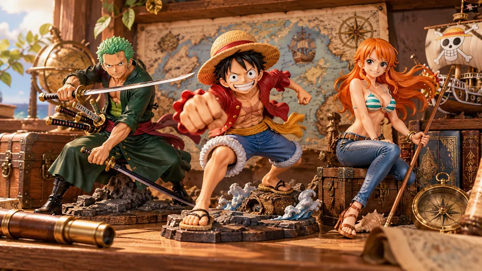 One Piece: Sevel ur skipailh war ho stal
