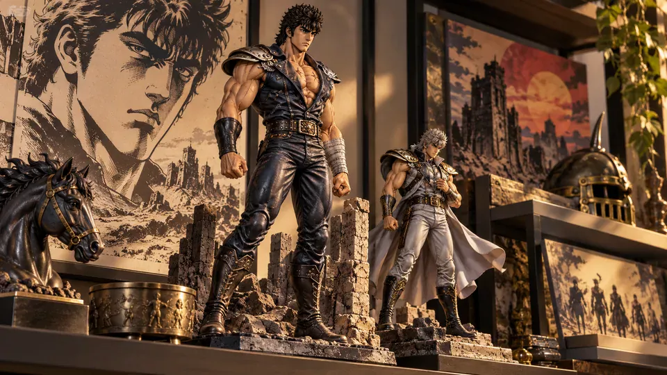 Hokuto no Ken: kolekcija koja govori više od borbe