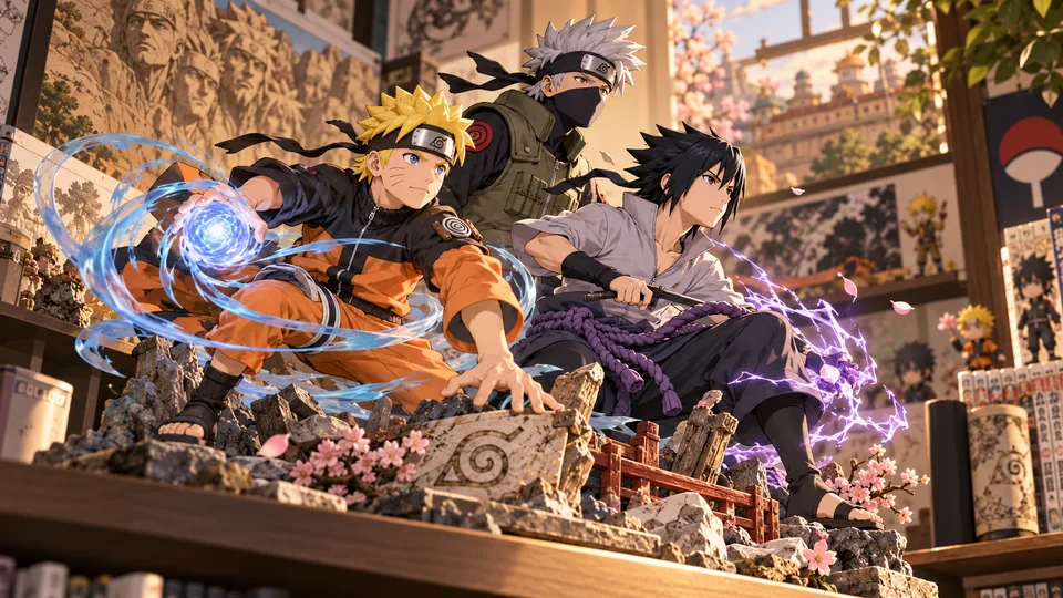 Naruto: kolleksiya vasitəsilə istiqrazın izahı
