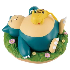 Pikachu e Snorlax