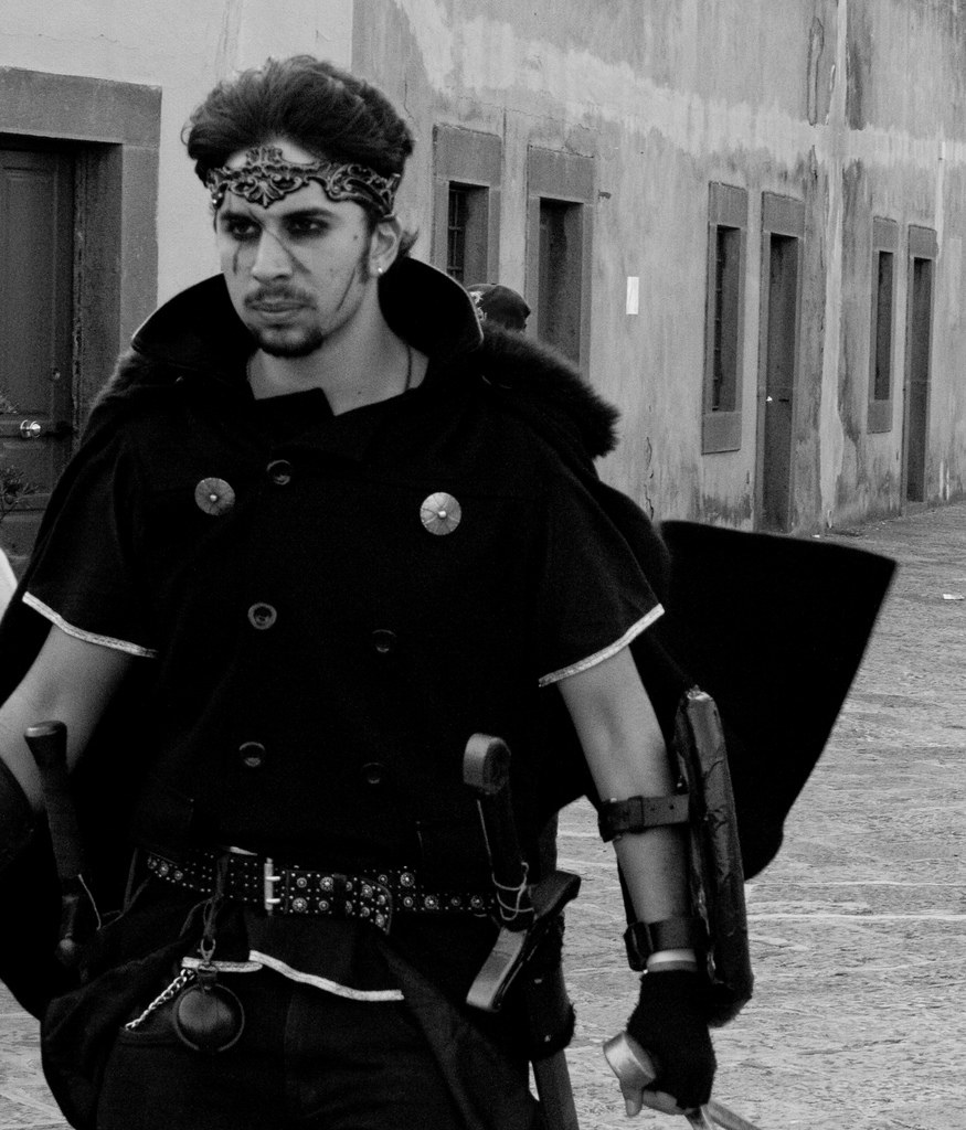 Cosplayer al Napoli COMICON nel 2009