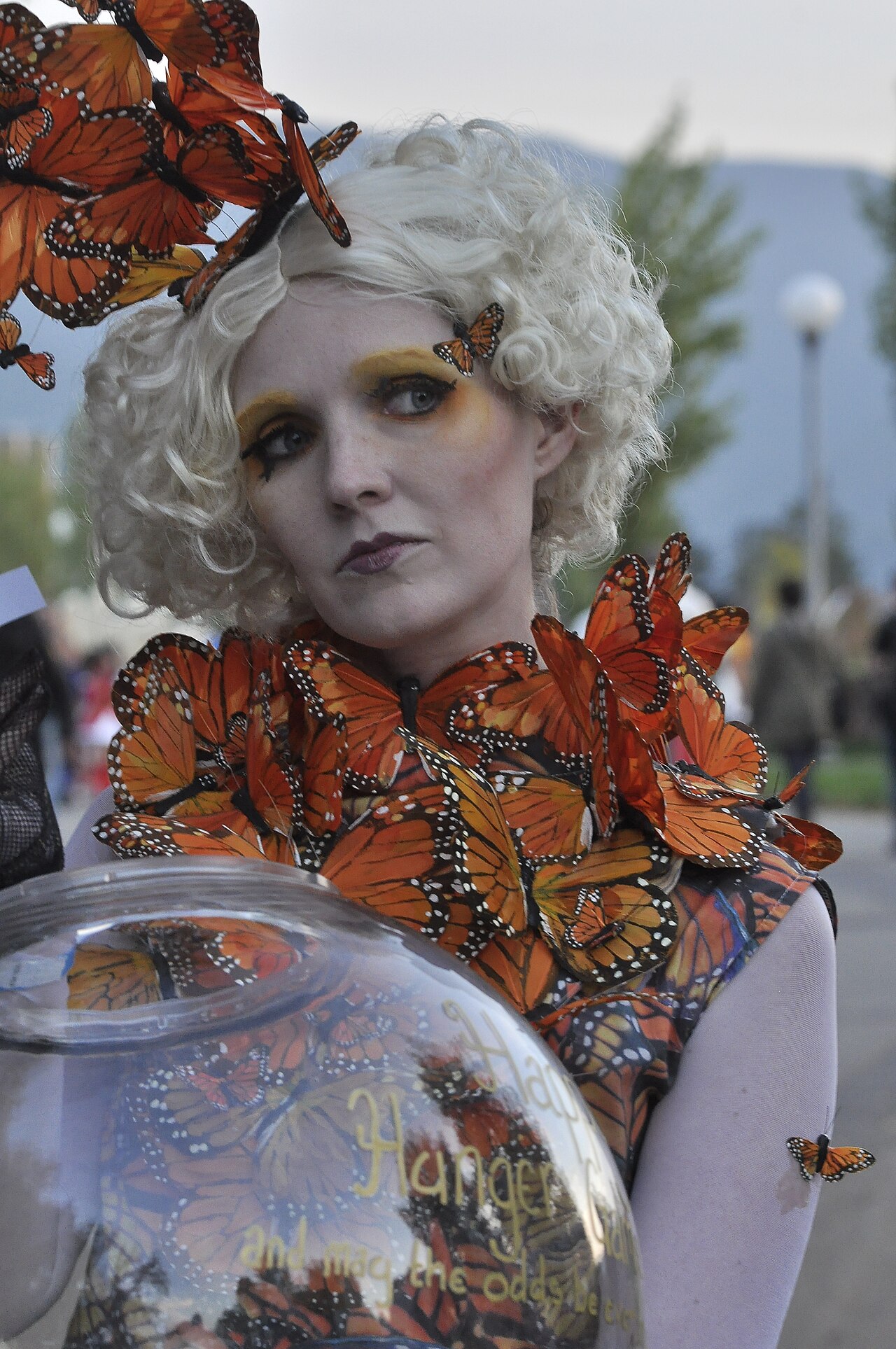 Cosplayer a Lucca Comics nel 2013