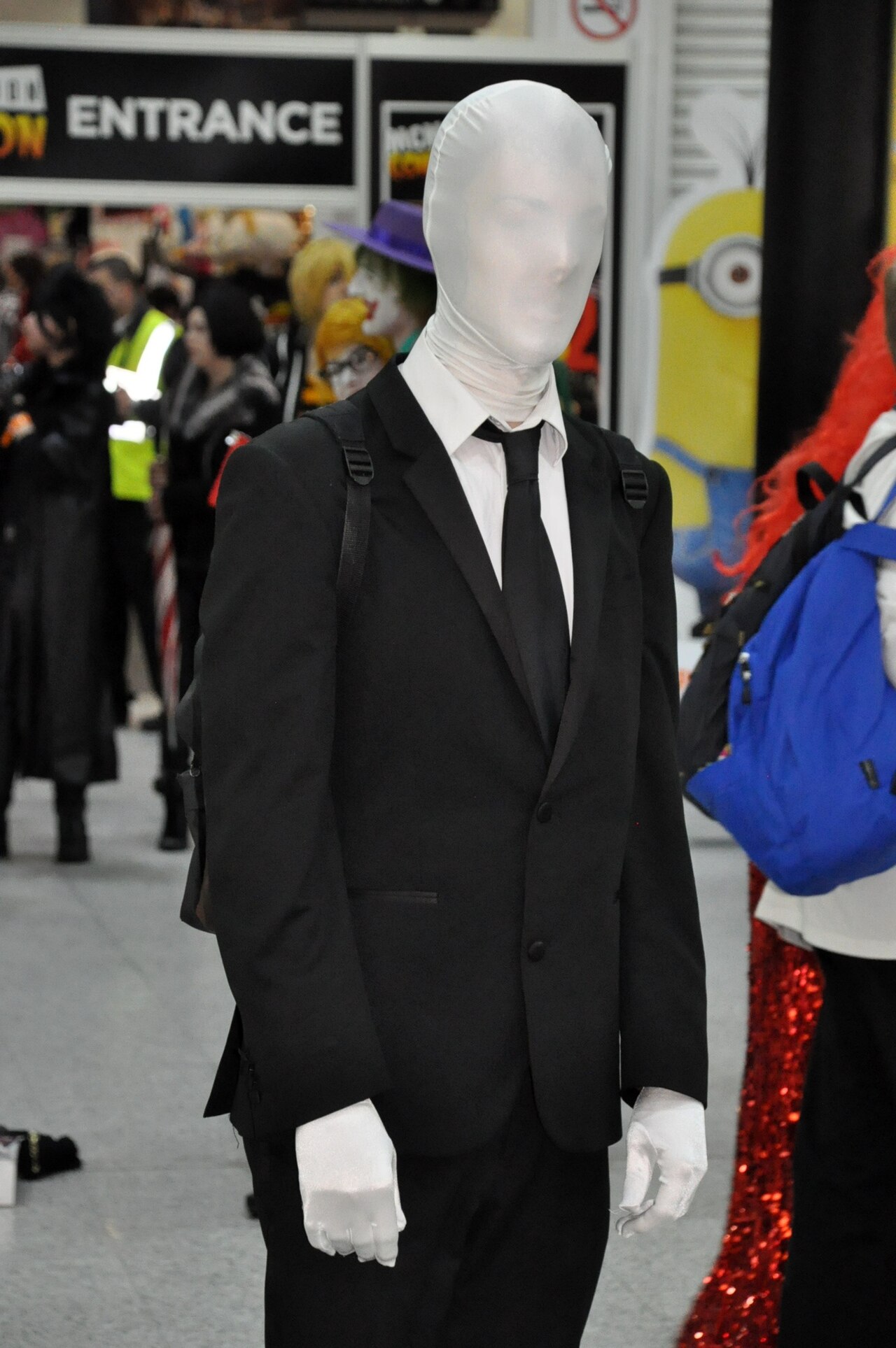 Cosplay di Slender Man a MCM London nel 2013