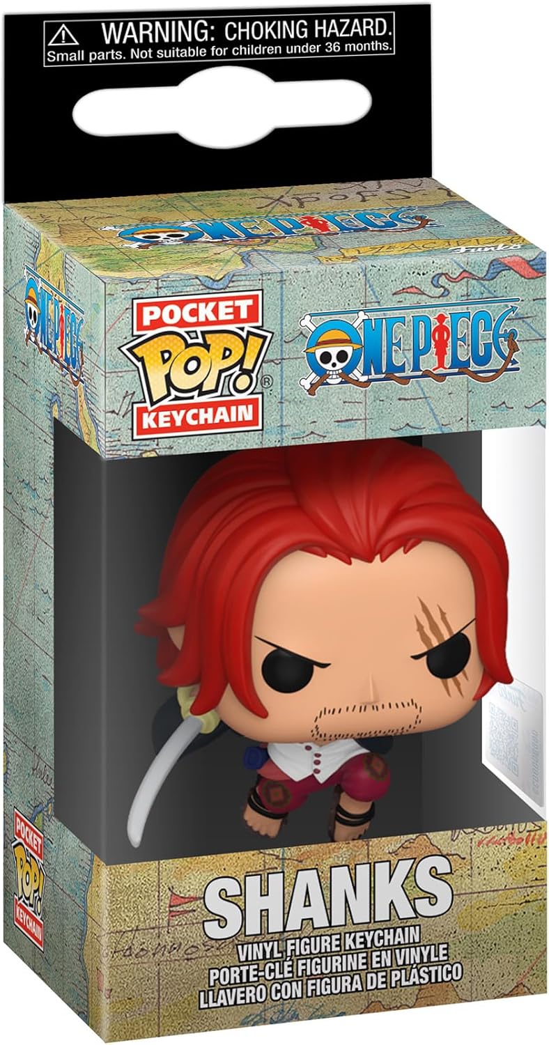 Funko Pop Keychain One Piece – Shanks
