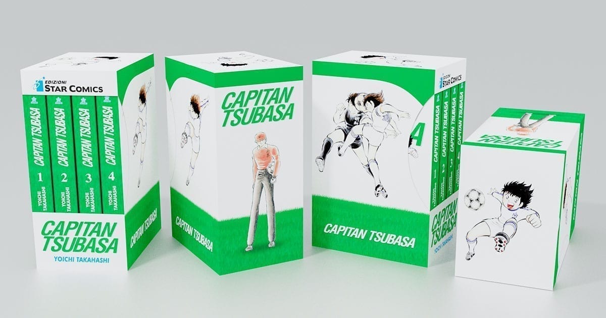 CAPITAN TSUBASA COLLECTION 1 DI 5 – CONTIENE I VOLUMI DA 1 A 4 STAR COLLECTION 3