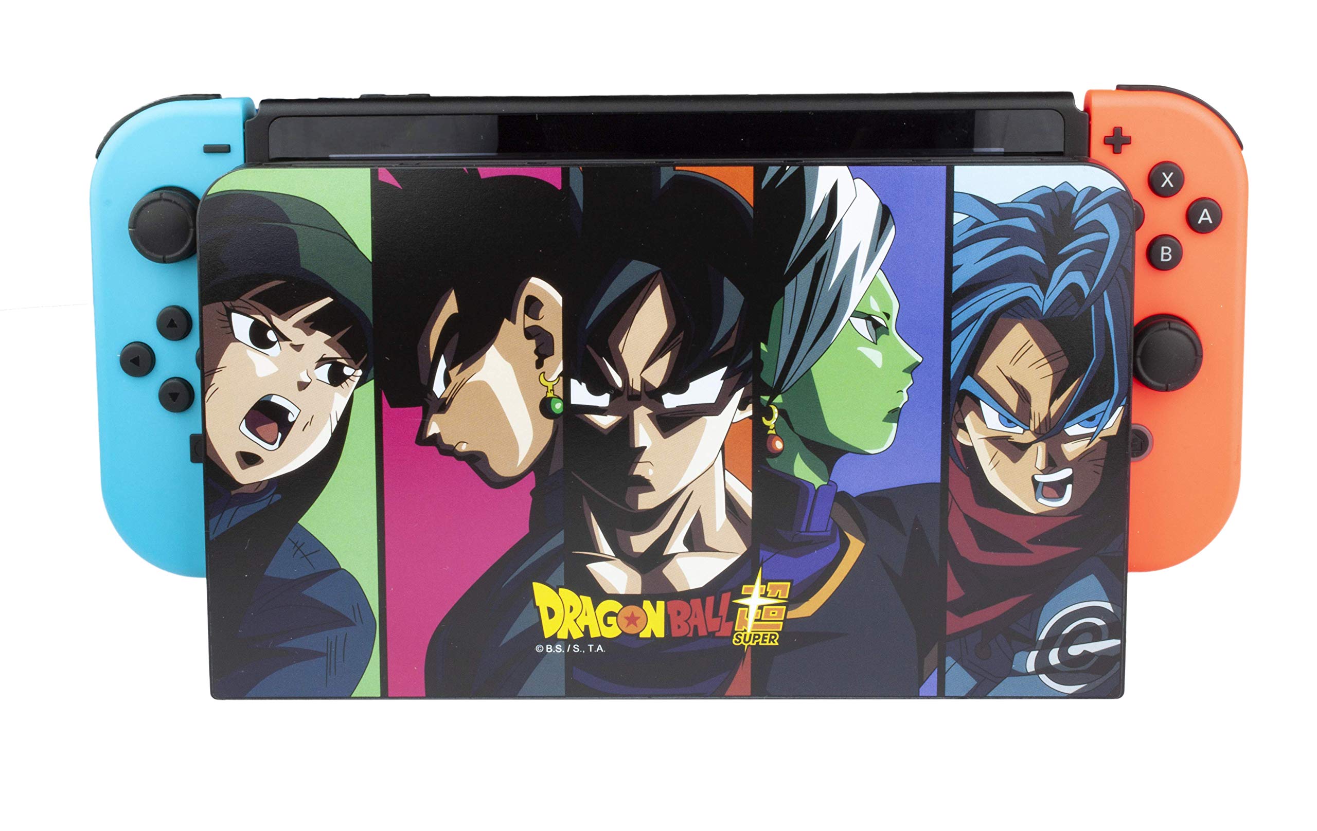 Nintendo Switch – Dock Cover “Dragon Ball Super” per Switch – Accessori Nswitch