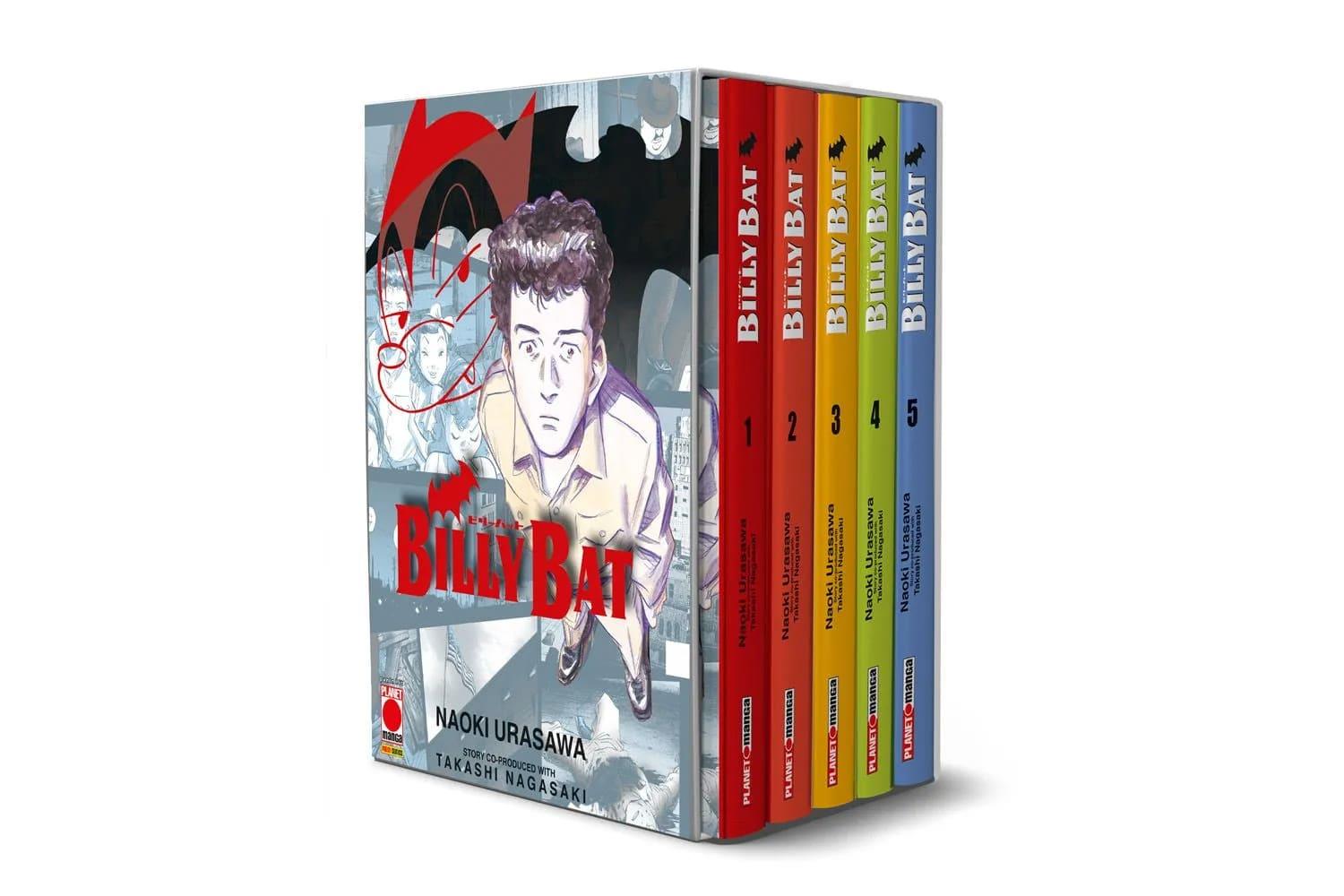 BILLY BAT – COFANETTO 1-5