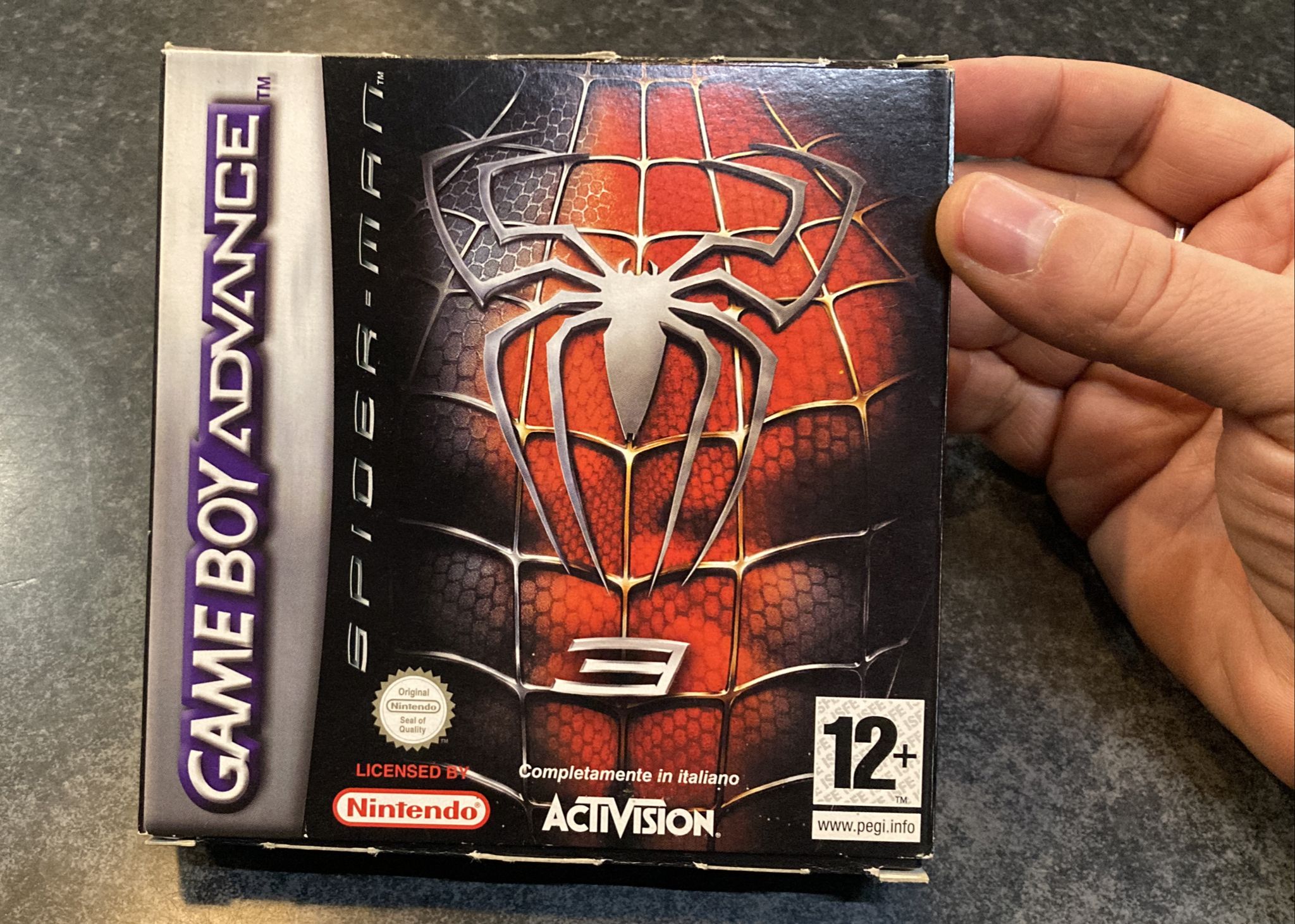 Spider-Man 3 Game Boy Advance Nintendo