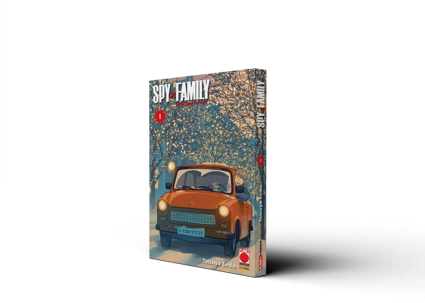 SPY X FAMILY 1 – CHRISTMAS VARIANT