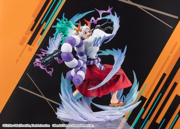 FIGUARTS ZERO ONE PIECE YAMATO 5TH ANNIV