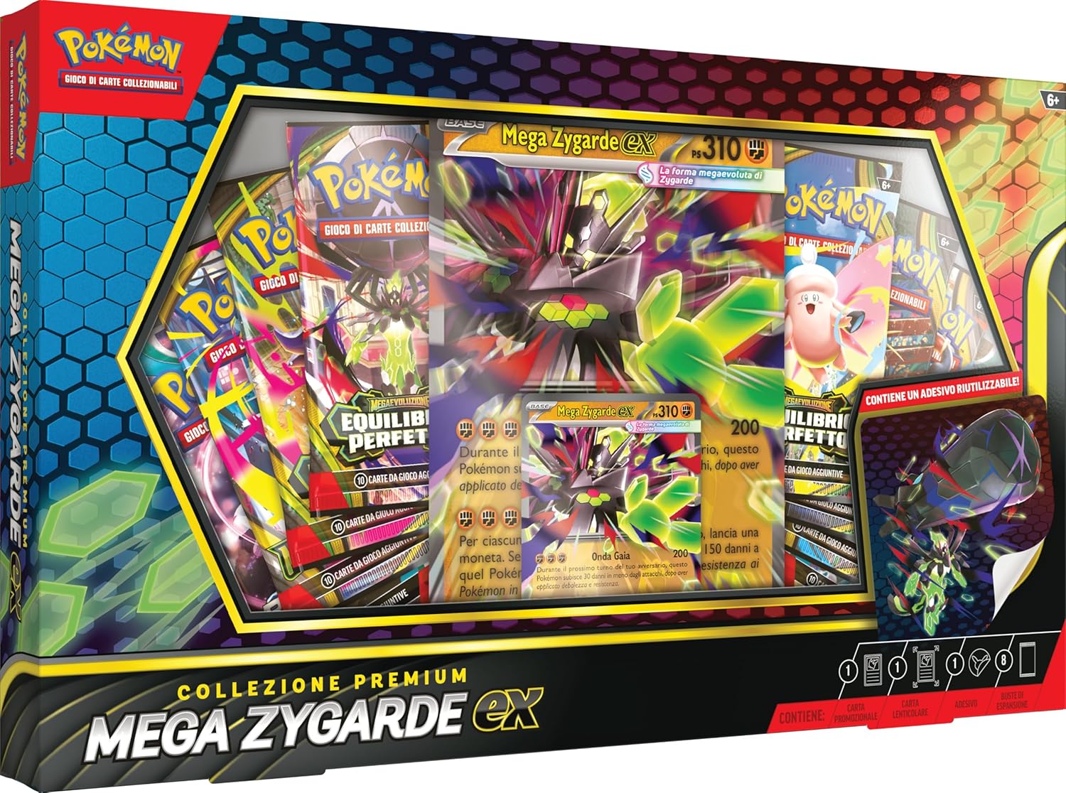 Collezione Premium Mega Zygarde-ex (IT)