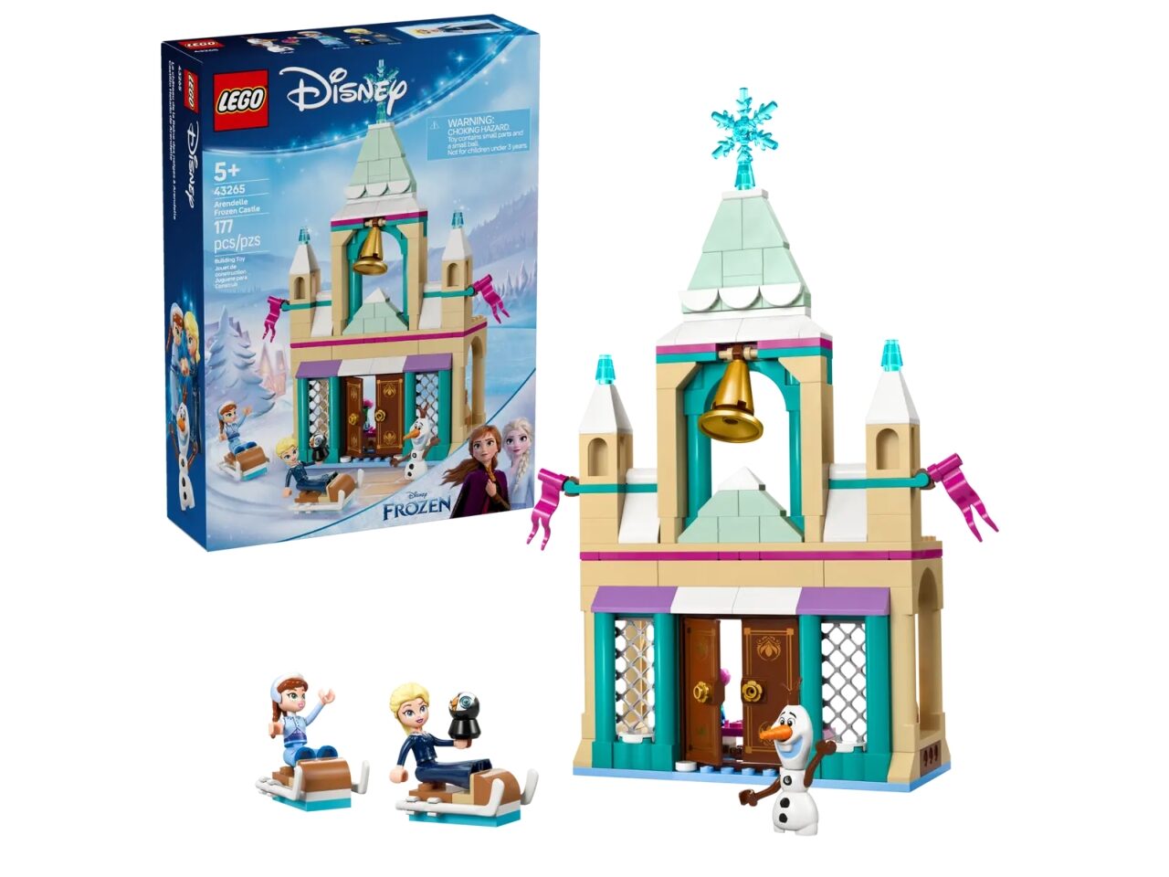 LEGO DISNEY – CASTELLO DI GHIACCIO DI ARENDELLE