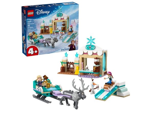 LEGO DISNEY – AVVENTURA SULLA SLITTA DI ANNA