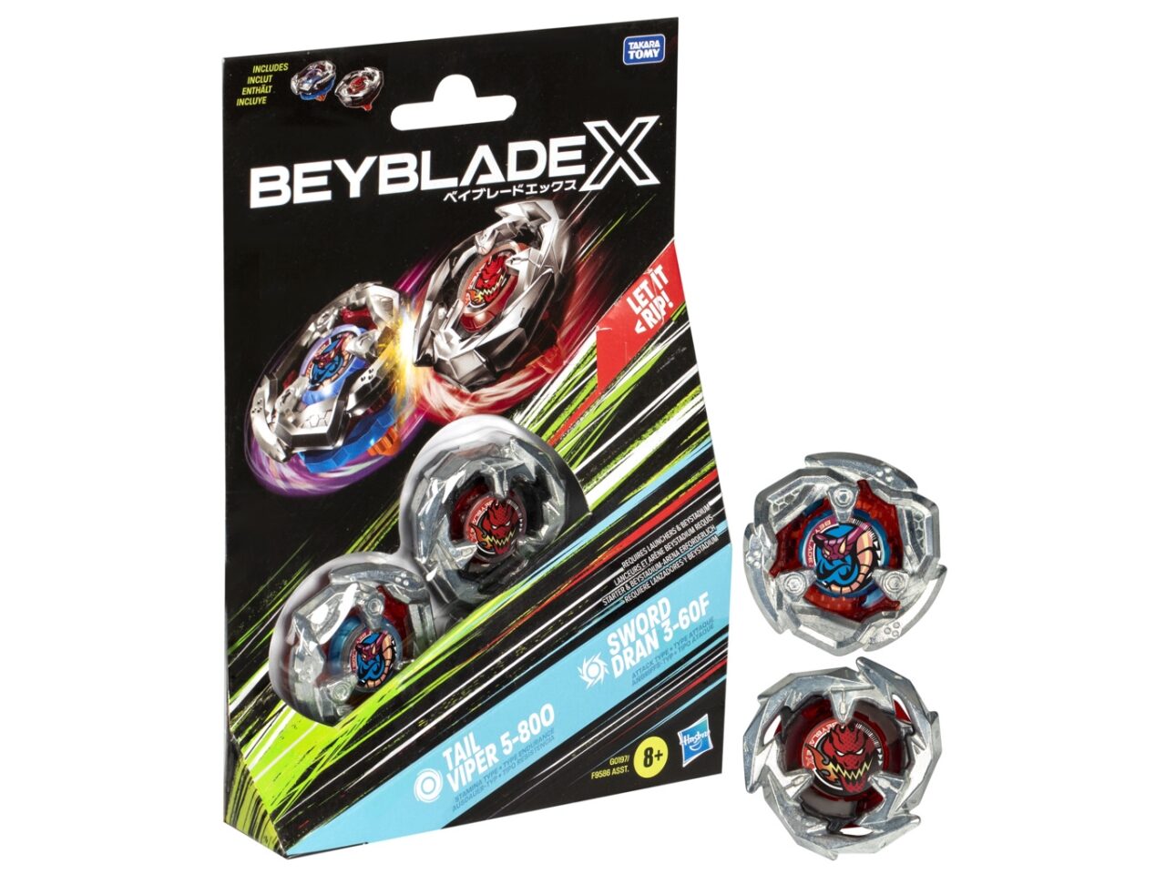 BEYBLADE DUAL PACK ASSORTITI