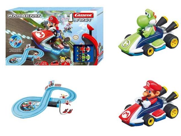 SUPER MARIO KART – PISTA NINTENDO