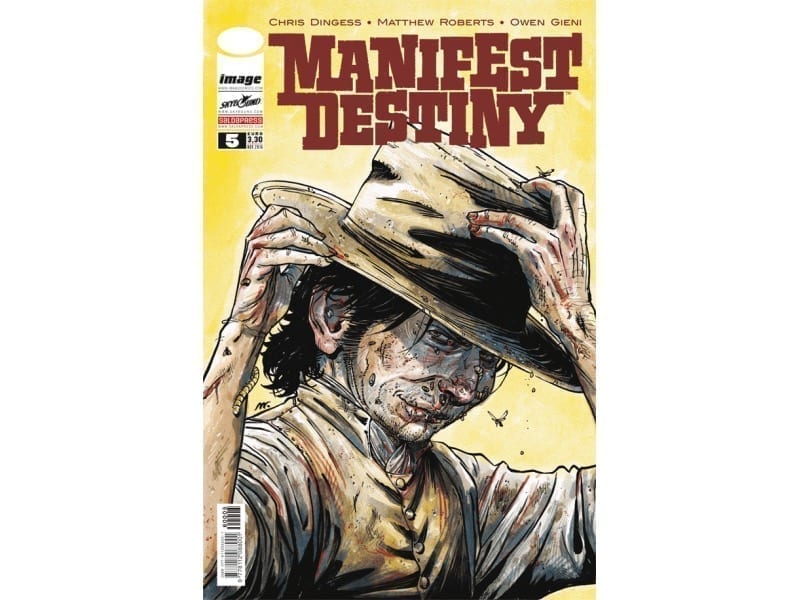 MANIFEST DESTINY 5 MNEMOPHOBIA & CRONOPHOBIA