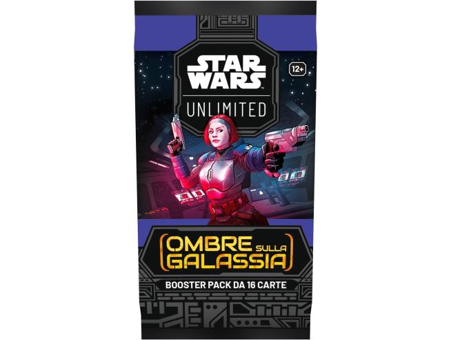 Busta Star Wars Unlimited – Ombre sulla Galassia – ITA