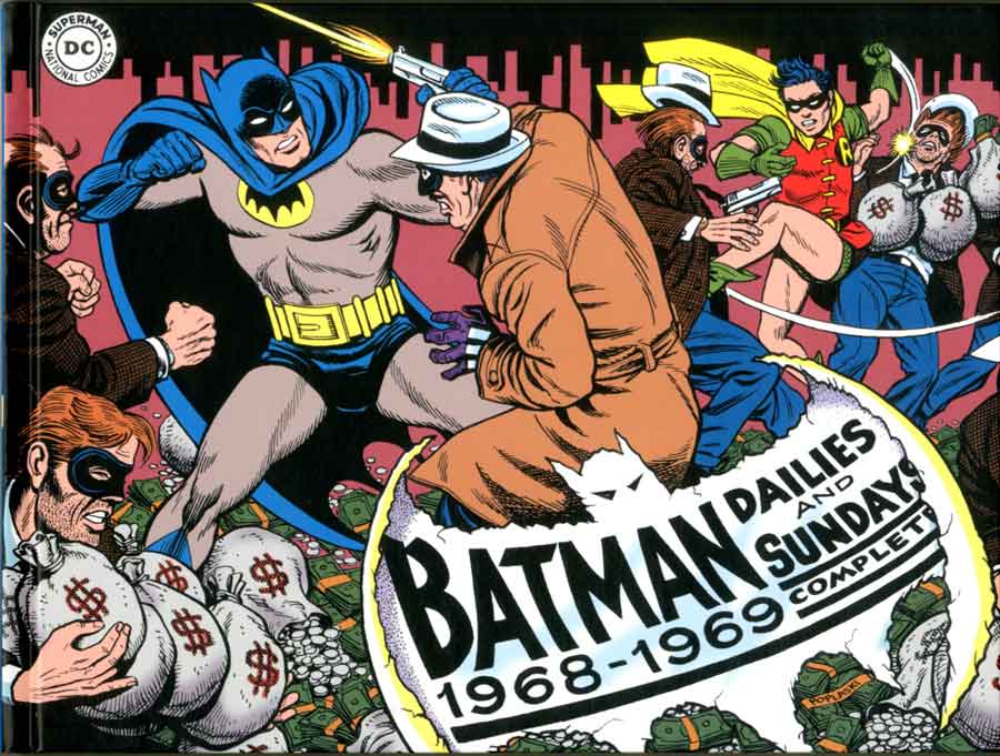 BATMAN: THE SILVER AGE DAILIES AND SUNDAYS 1968 – 1969 COSMO BOOKS