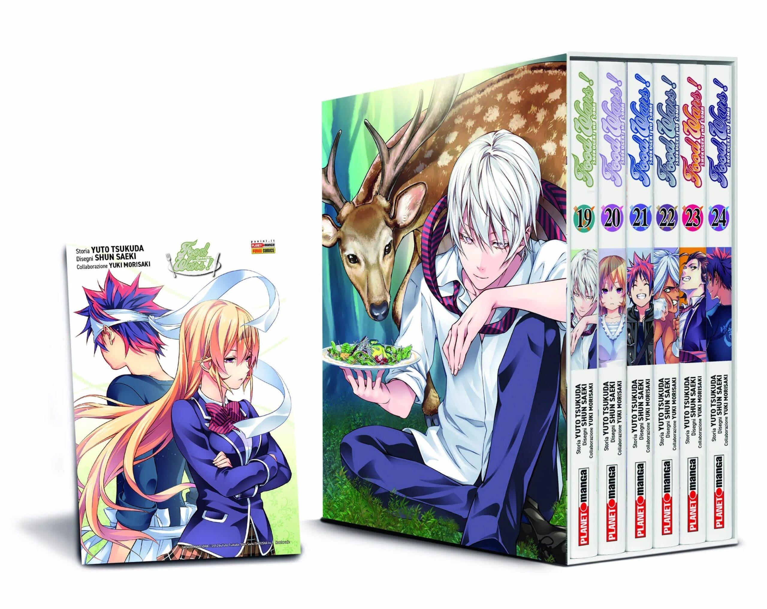 FOOD WARS COFANETTO 4 (19/24)