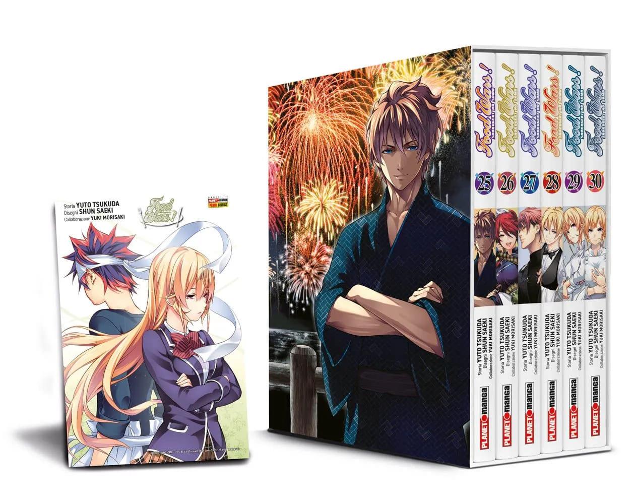FOOD WARS COFANETTO 5 (25/30)