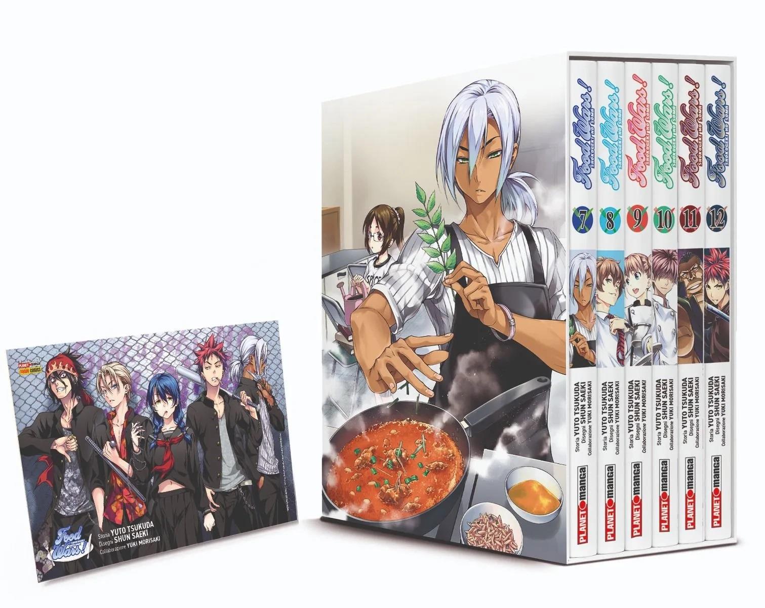 FOOD WARS COFANETTO 2 (7/12)
