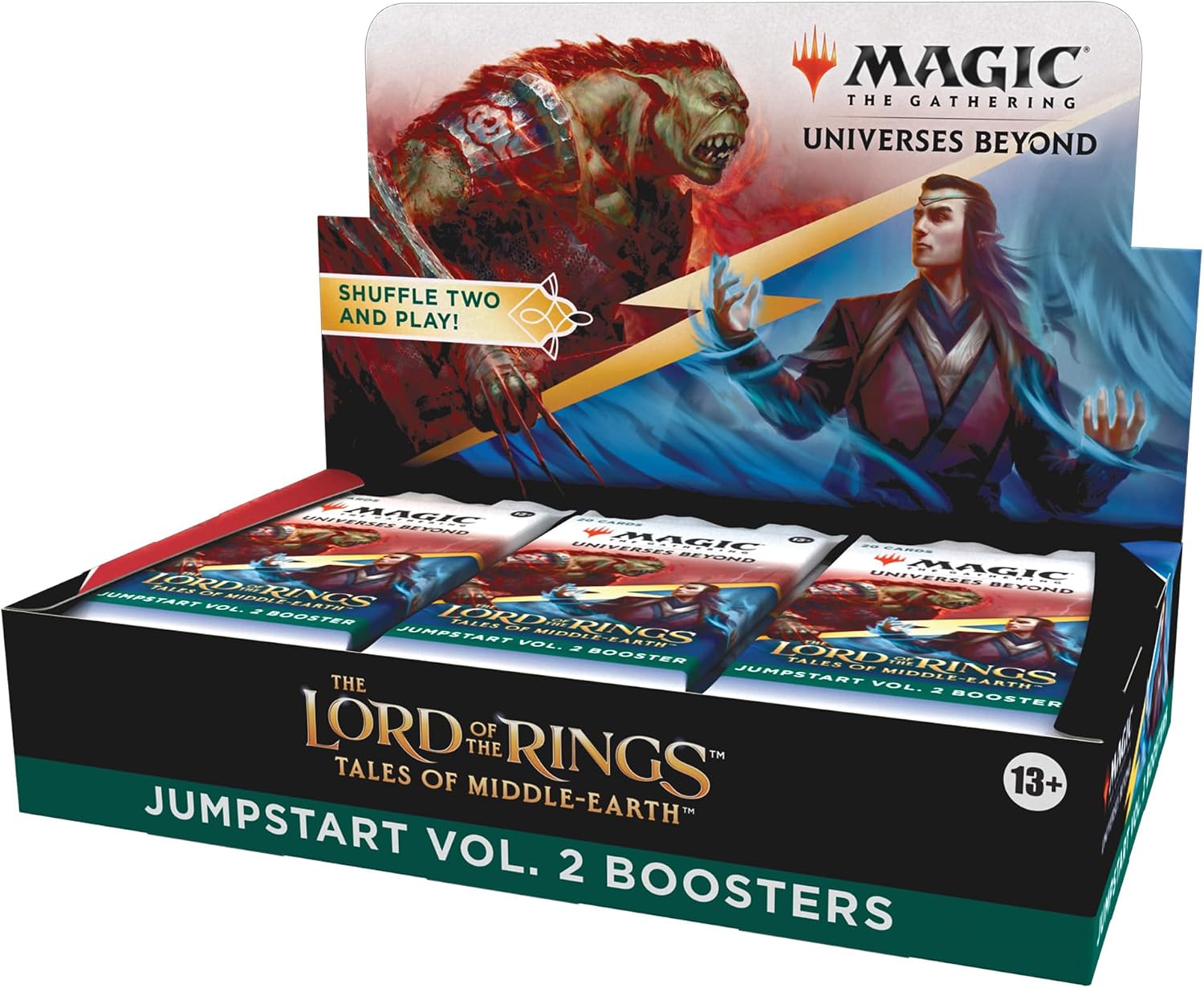 MAGIC THE GATHERING LORD OF JUMPSTART V2 BOX – ENG