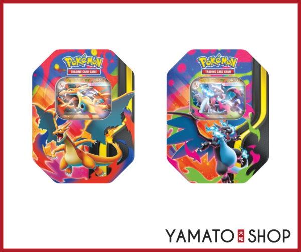 POKEMON MEGA CHARIZARD X & Y – TIN DA COLLEZIONE (ITA) – ASSORTITE
