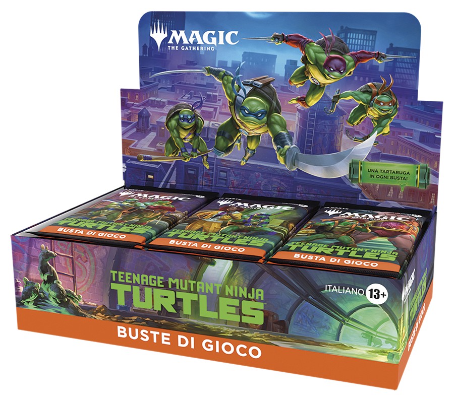 Busta Magic Tartarughe Ninja – ITA
