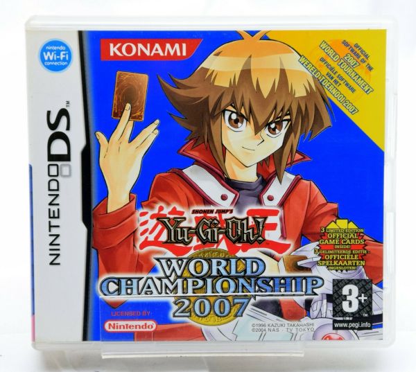 YU-GI-OH! Wrold Championship 2007 Nintendo DS