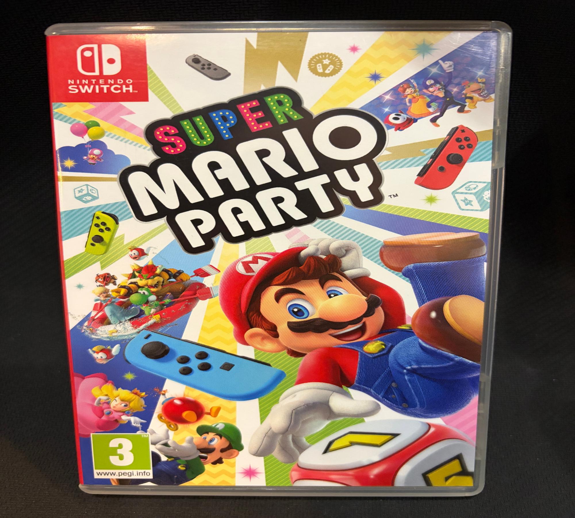 Super Mario Party NINTENDO SWITCH