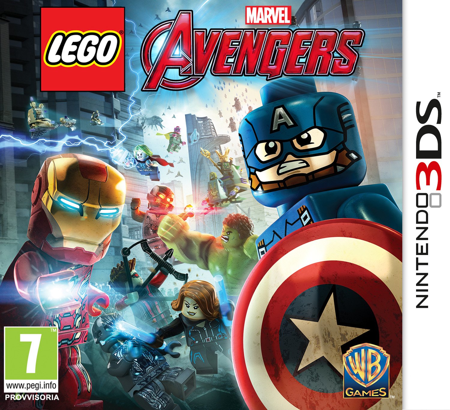 LEGO Avengers – Nintendo 3DS