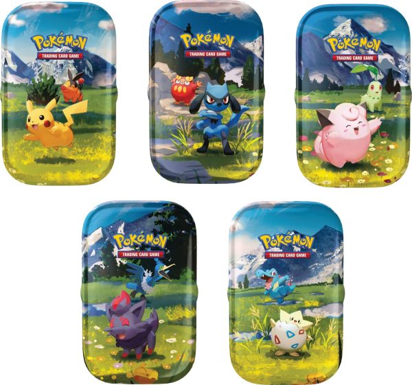Mini Tin – Ascesa Eroica – Artwork Casuale – ITA