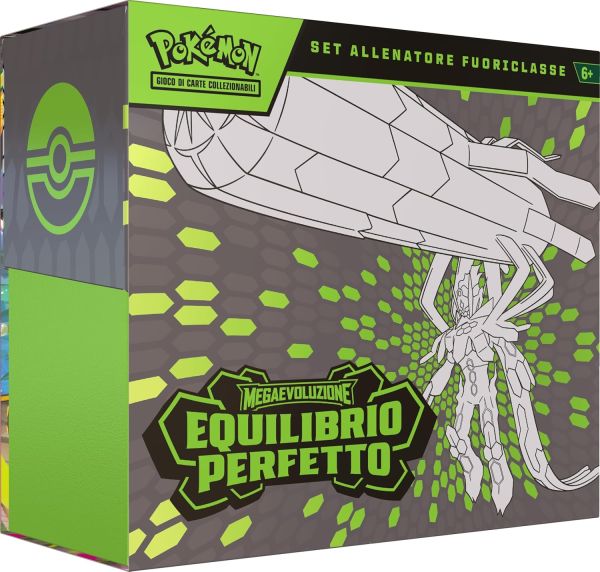 Pokemon Megaevoluzione Equilibrio Perfetto Set Allenatore