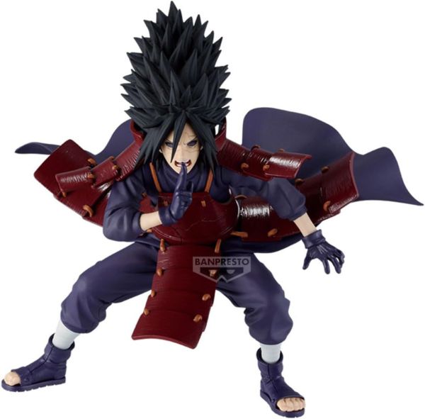 Banpresto Madara Uchiha Naruto Shippuden Vibration Stars