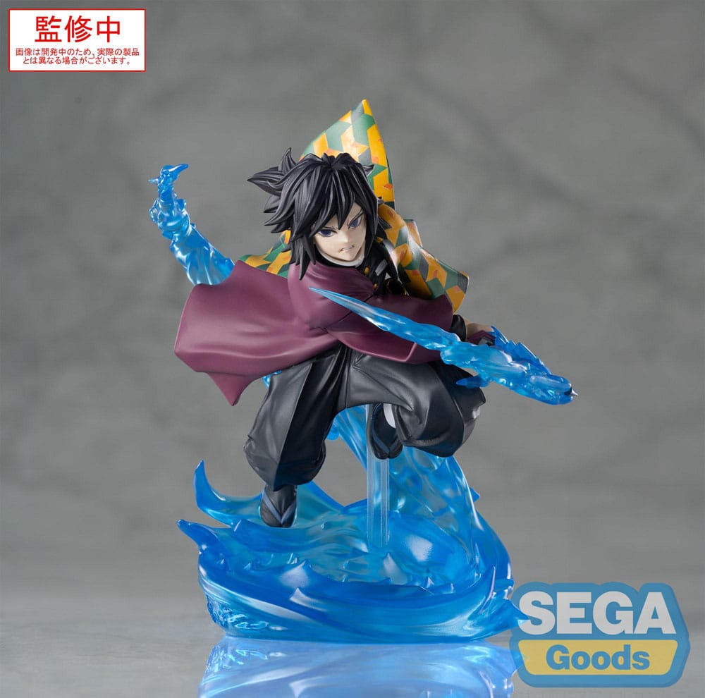 Demon Slayer: Kimetsu no Yaiba Xross Link Anime Statua in PVC Giyu Tomioka 15 cm