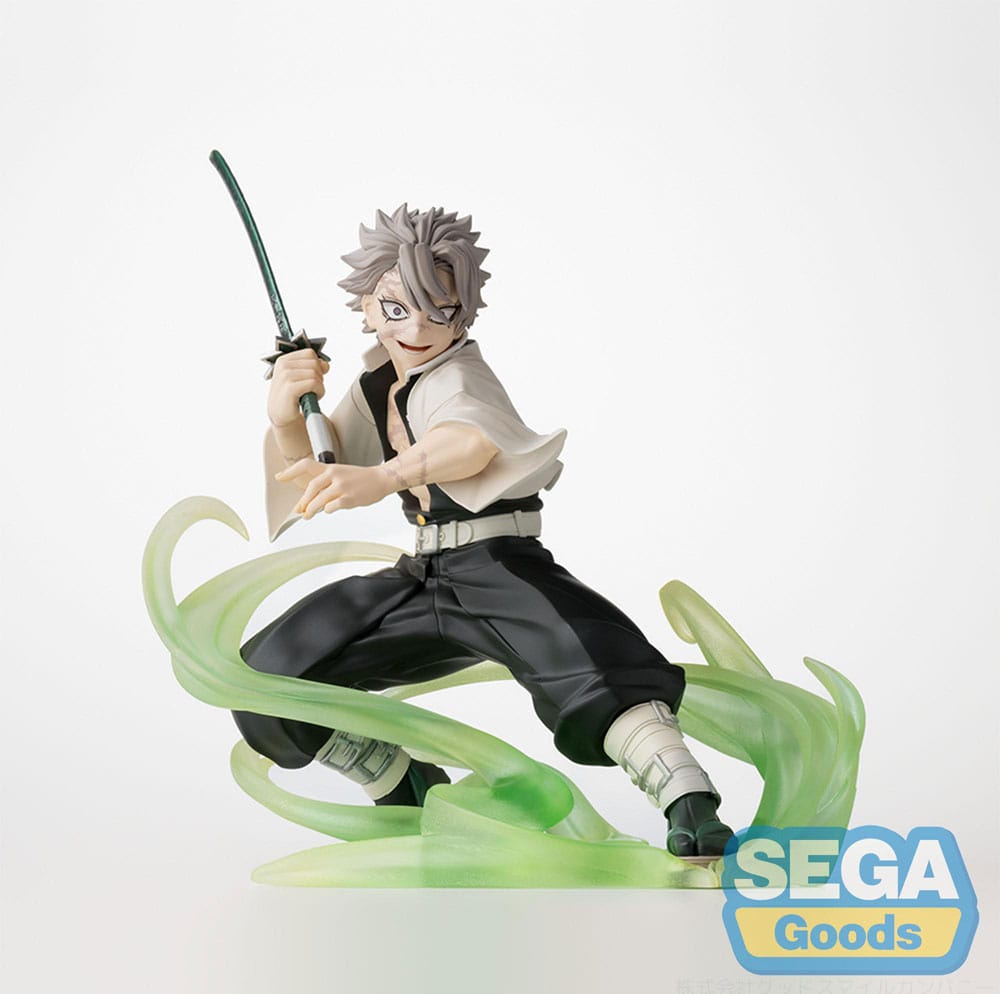 Demon Slayer: Kimetsu no Yaiba Xross Link Anime PVC Statue Sanemi Shinazugawa Hashira Training Arc 12 cm