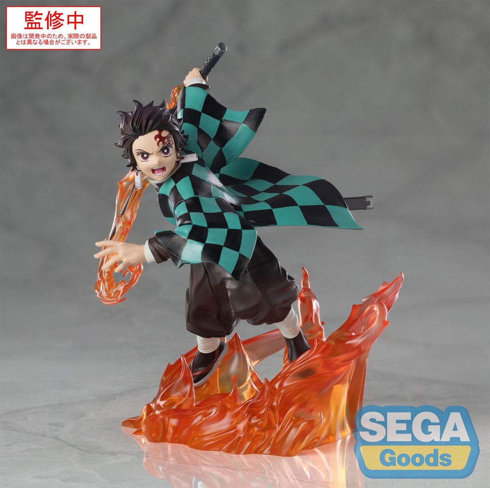 Demon Slayer: Kimetsu no Yaiba Xross Link Anime Statua in PVC Tanjiro Kamado 15 cm