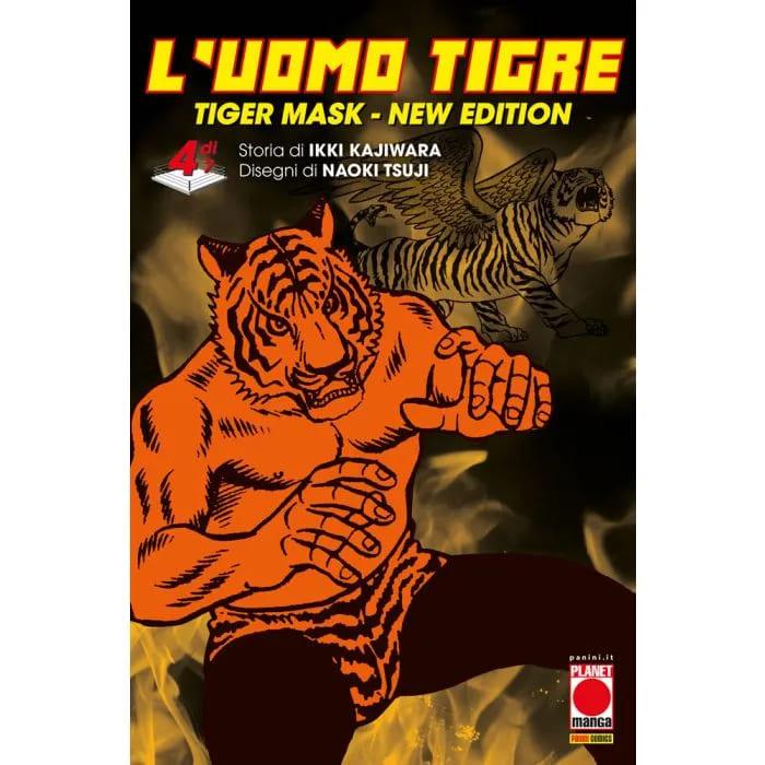 L’UOMO TIGRE 4 (DI 7) NEW EDITION