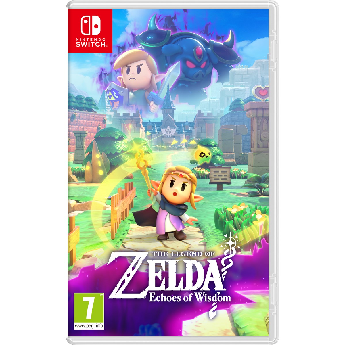 The Legend of Zelda: Echoes of Wisdom Nintendo Switch usato
