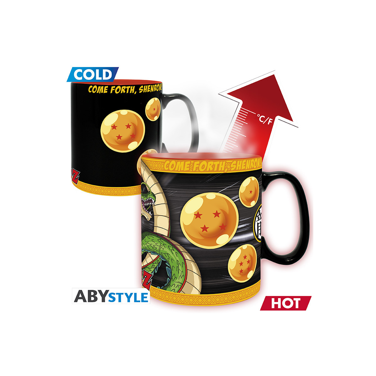 TAZZA DRAGON BALL Z – Shenron – Thermoreactive mug