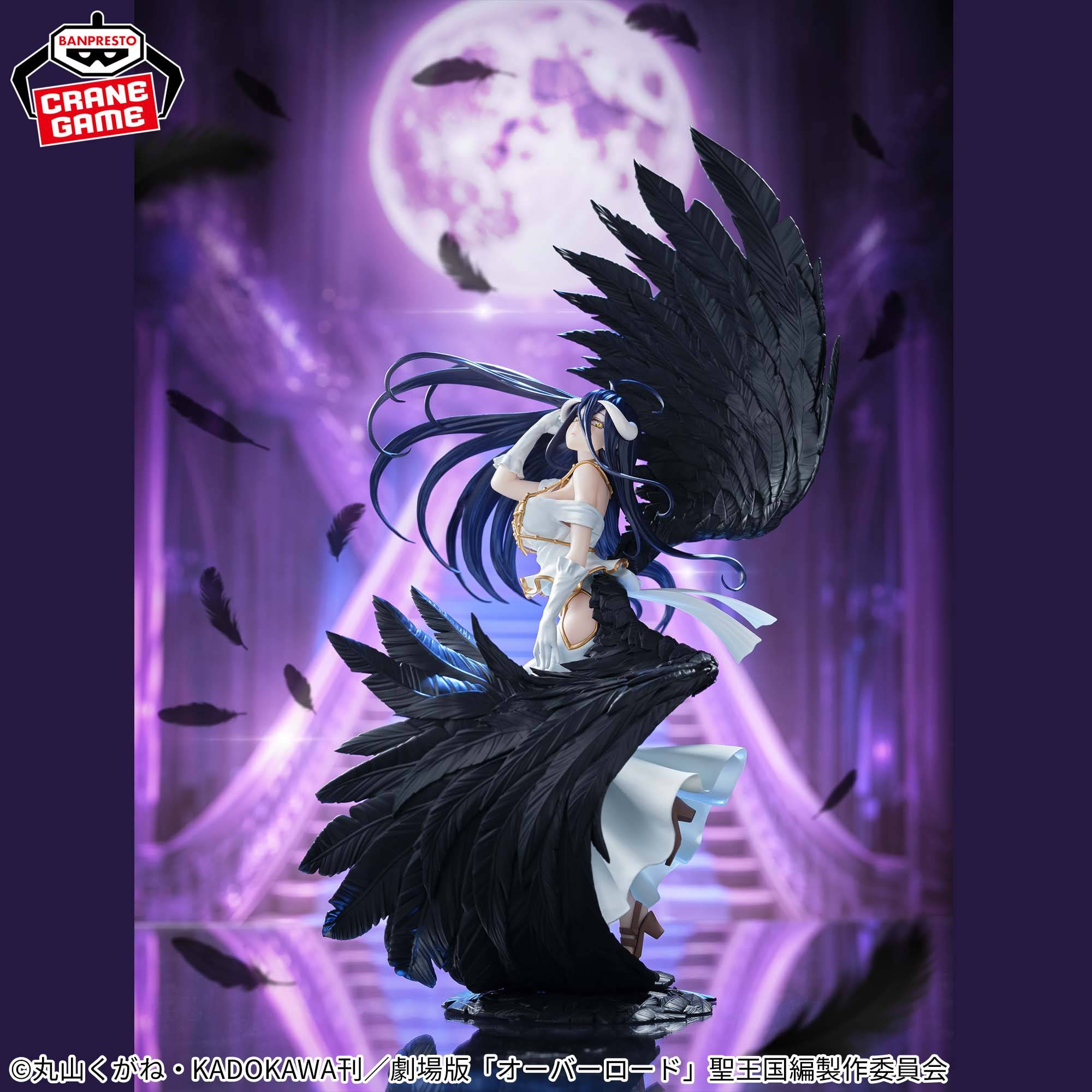 OVERLORD ALBEDO EVOLVE