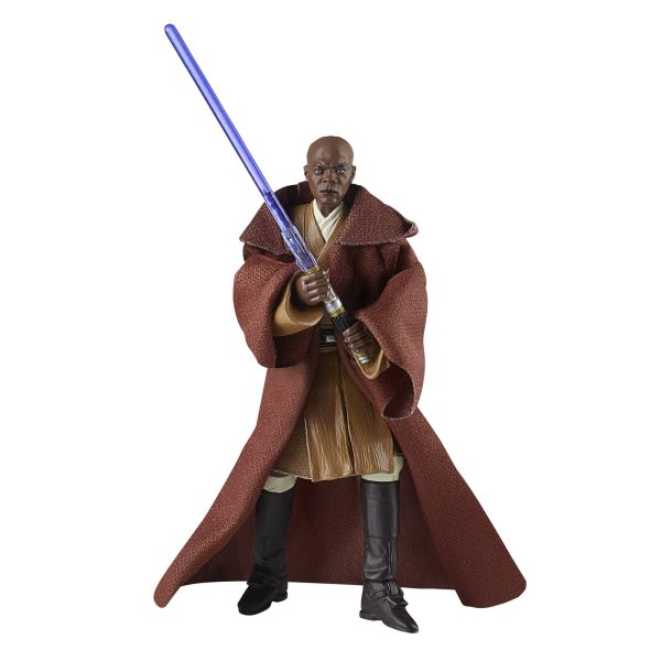 Star Wars Black Series Vintage Coll. Mace Windu Attack of The Clones 3.75″ Hasbro