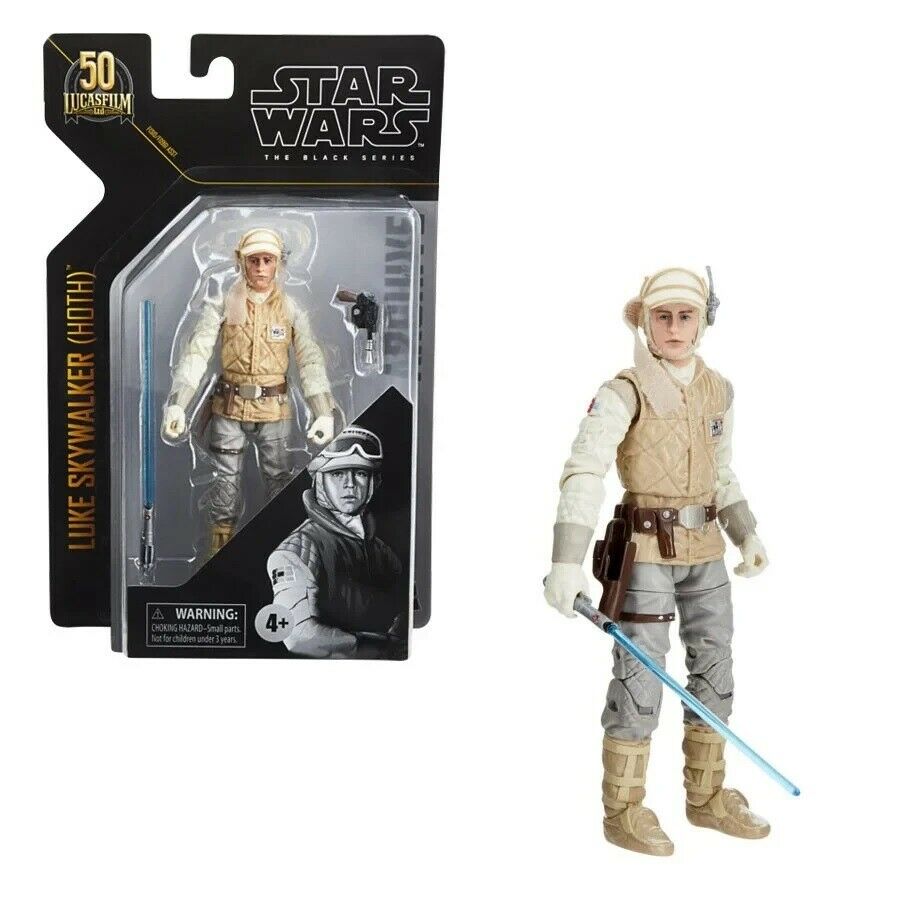 Star Wars – Black Series: Archive LUKE SKYWALKER (HOTH)