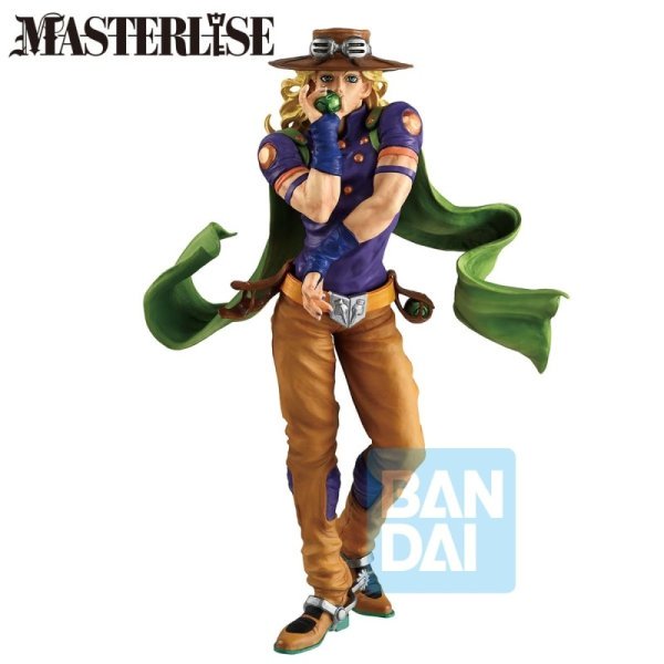 *PREORDER* ICHIBANSHO FIGURE MASTERLISE GYRO ZEPPELI (STEEL BALL RUN)