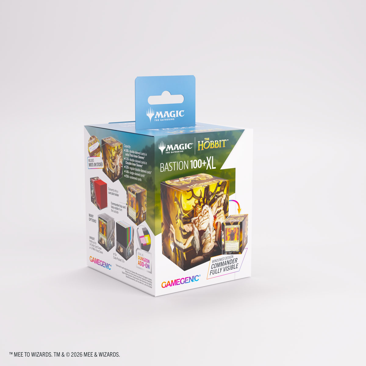 GAMEGENIC Magic: The Gathering – The Hobbit – Bastion 100+ XL – The Great Goblin