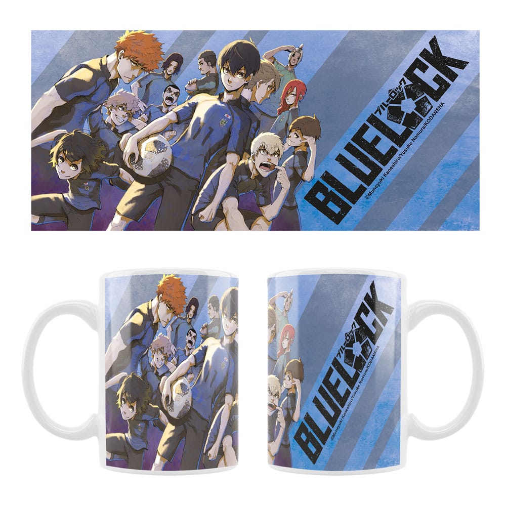 TAZZA BLUE LOCK